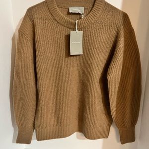 Everlane Alpaca wool crewneck sweater